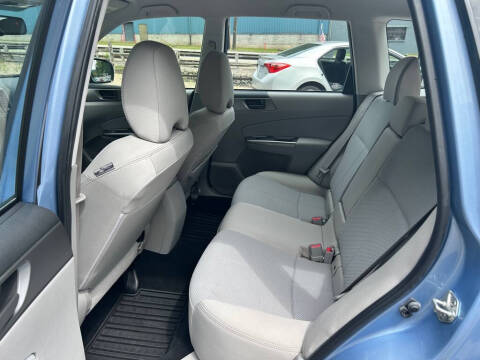 2012 Subaru Forester 2.5X