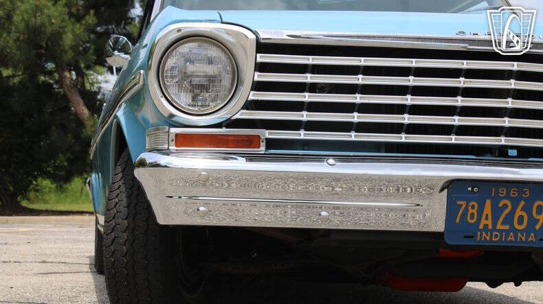 1963 Chevrolet Nova