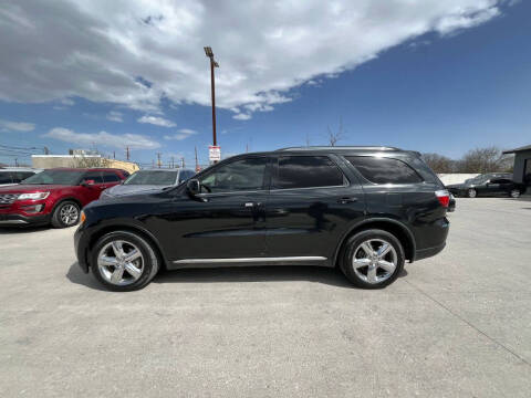 2013 Dodge Durango SXT