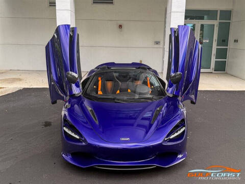 2025 McLaren 750S Spider