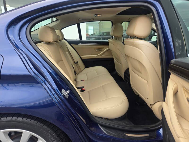 2016 BMW 5 Series 535i xDrive