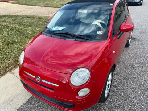 fiat 500 For Sale