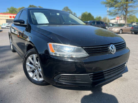 2012 Volkswagen Jetta for sale at Atlantic Auto Sales in Garner NC