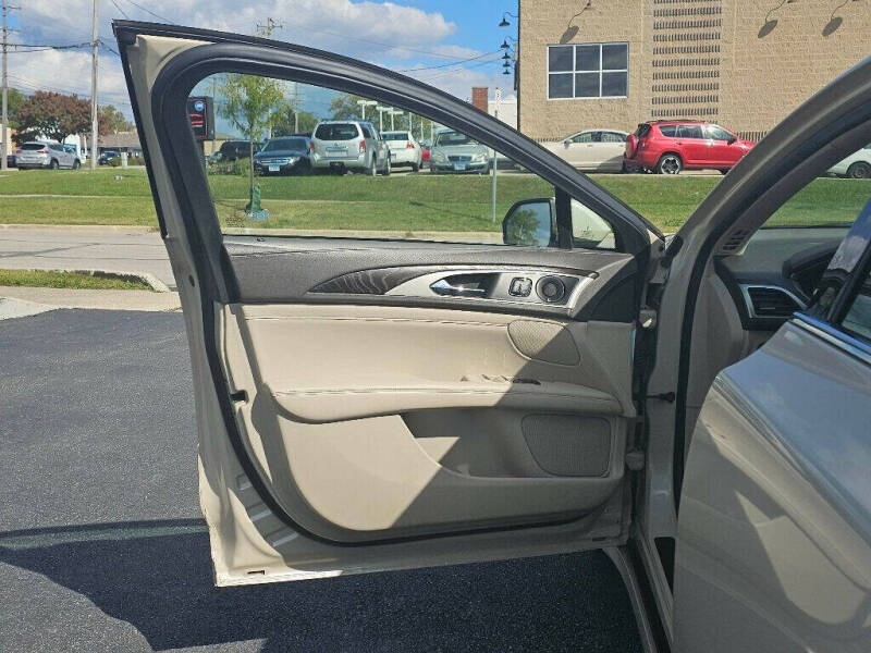 2018 Lincoln MKZ Reserve