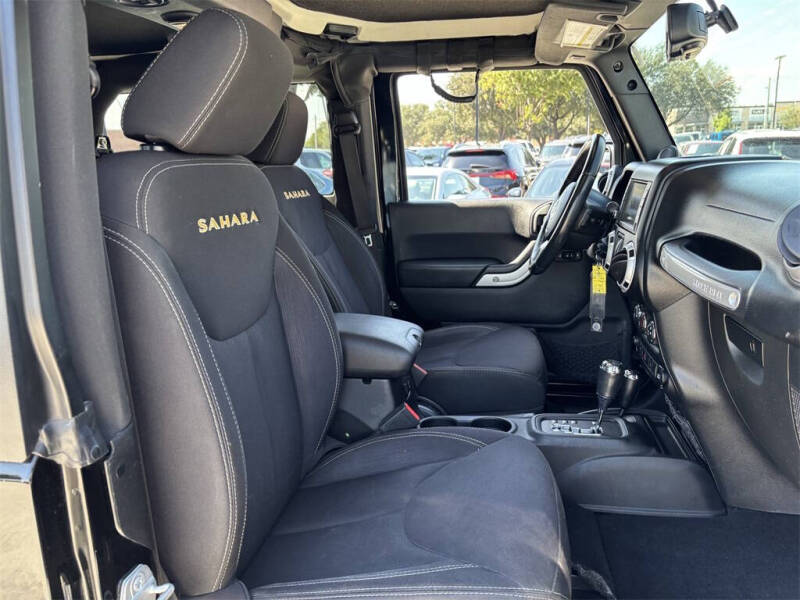 2014 Jeep Wrangler Sahara