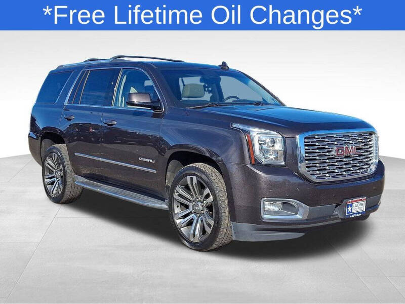 2018 GMC Yukon Denali