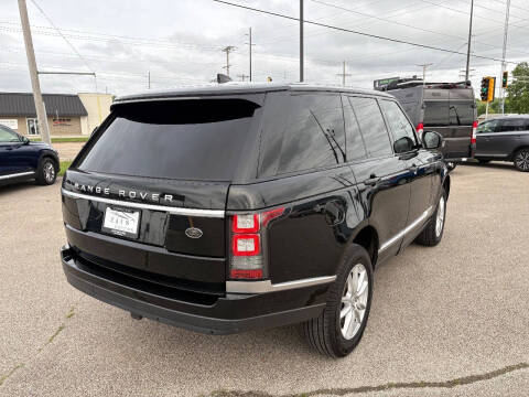 2017 Land Rover Range Rover