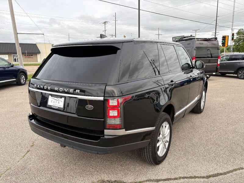 2017 Land Rover Range Rover
