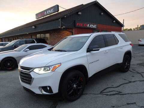 2018 Chevrolet Traverse for sale at RED LINE AUTO LLC in Bellevue NE