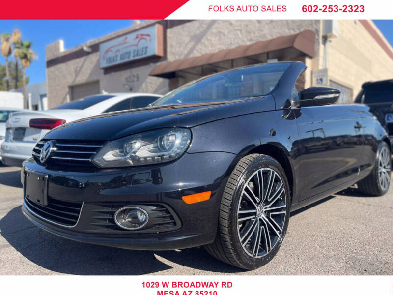 2015 Volkswagen Eos
