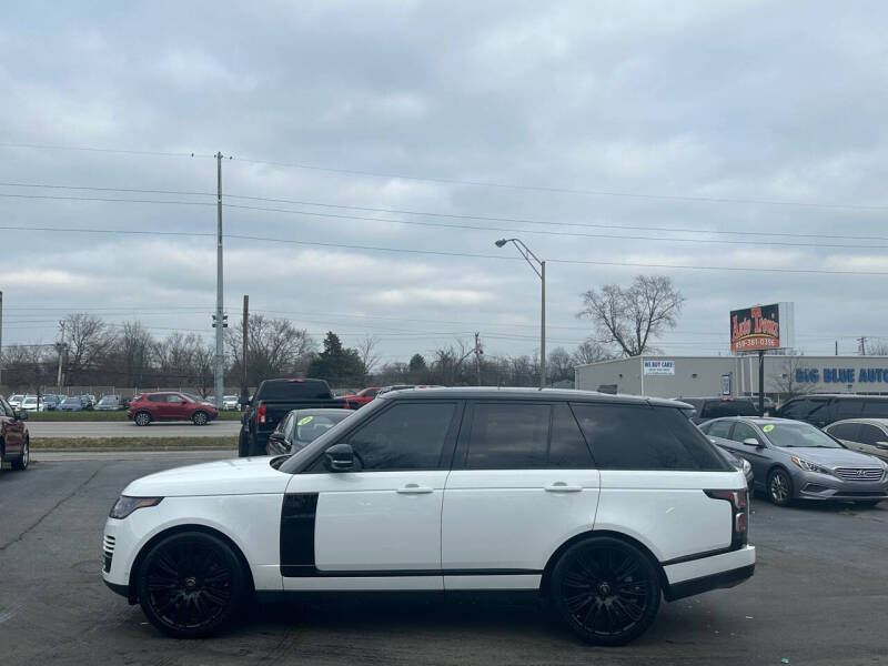 2021 Land Rover Range Rover HSE Wesminster photo 8