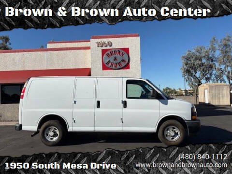 2020 Chevrolet Express 2500