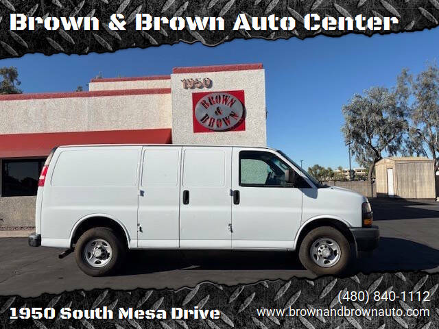 2020 Chevrolet Express Cargo Work Van