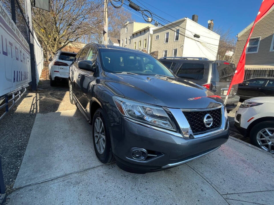 2016 Nissan Pathfinder for sale at Autocraft Auto Sales Inc in Brooklyn, NY