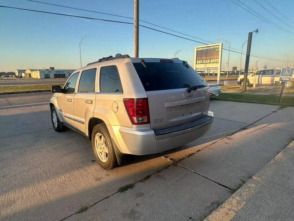 2006 Jeep Grand Cherokee for sale at Nebraska Motors LLC in Fremont, NE