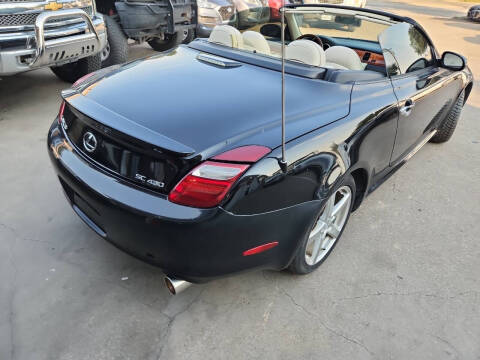 2007 Lexus SC 430