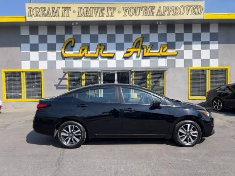 2021 Nissan Versa for sale at Car Ave in Fresno CA