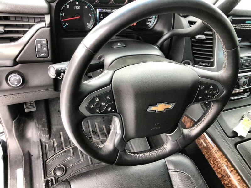 2017 Chevrolet Suburban Premier