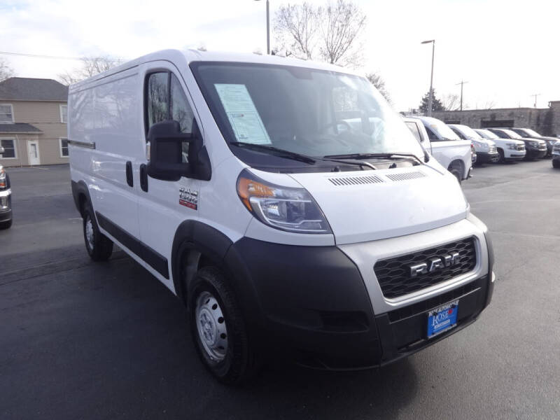 2020 RAM ProMaster for sale at ROSE AUTOMOTIVE in Hamilton OH