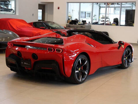 2022 Ferrari SF90 Spider