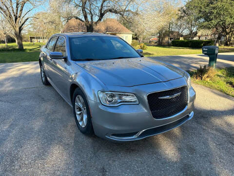 2015 Chrysler 300 for sale at CARWIN MOTORS in Katy TX