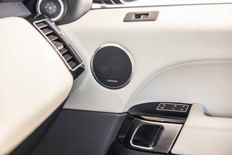 2017 Land Rover Range Rover Sport HSE