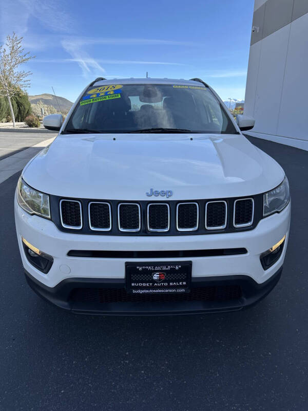 2018 Jeep Compass Latitude
