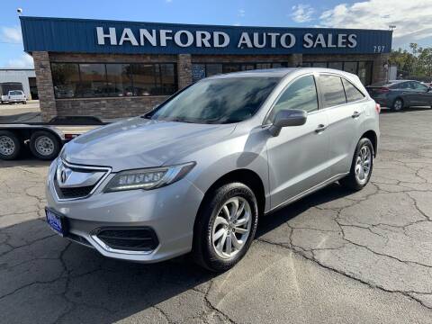 2017 Acura RDX for sale at Hanford Auto Sales in Hanford CA