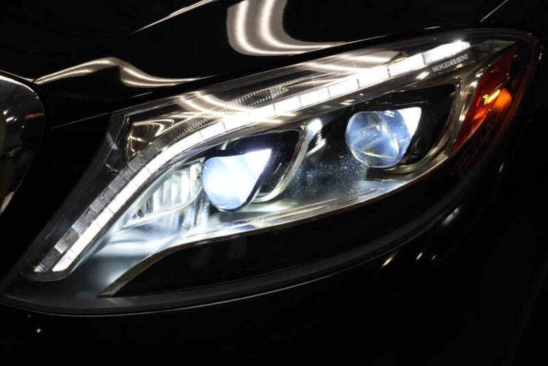2017 Mercedes-Benz S-Class S 550