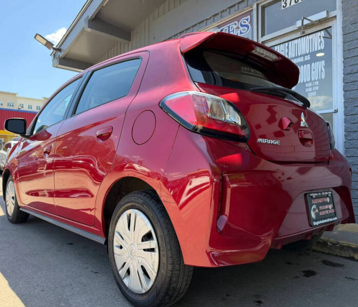 2022 Mitsubishi Mirage