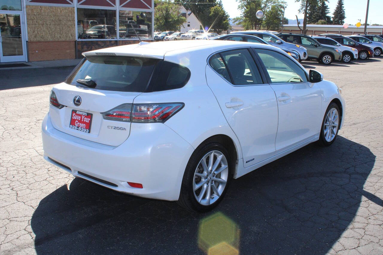 2012 Lexus CT 200h for sale at Jennifer's Auto Sales & Service in Spokane Valley, WA