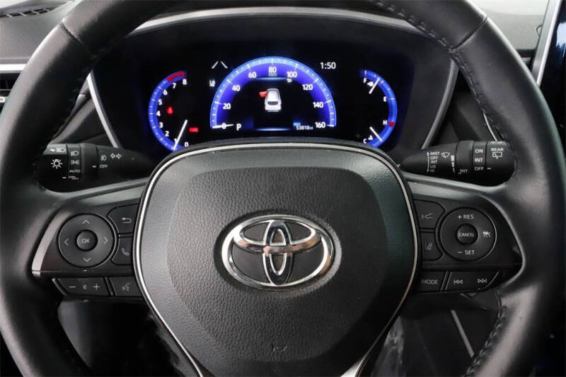 2022 Toyota Corolla Cross XLE