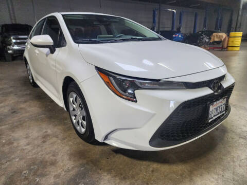 2020 Toyota Corolla LE