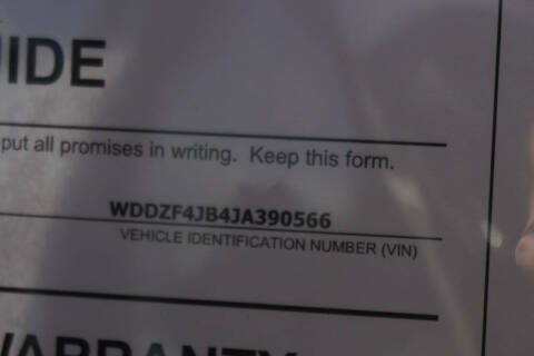 2018 Mercedes-Benz E-Class E 300