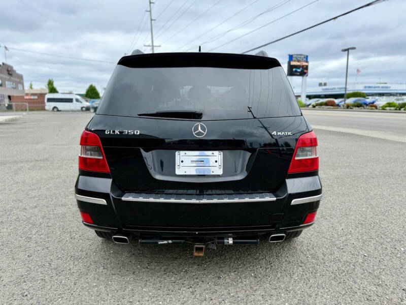 2012 Mercedes-Benz GLK GLK 350 4MATIC