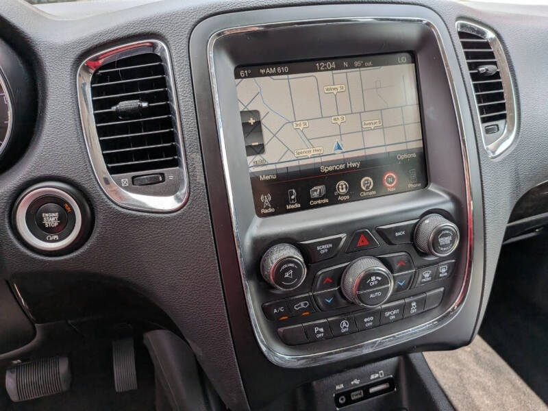 2016 Dodge Durango Limited