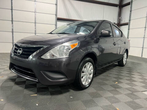 2015 Nissan Versa for sale at Pure Motorsports LLC in Denver NC