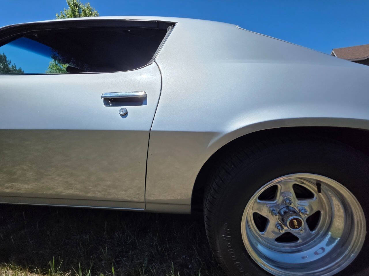 1973 Chevrolet Camaro 35