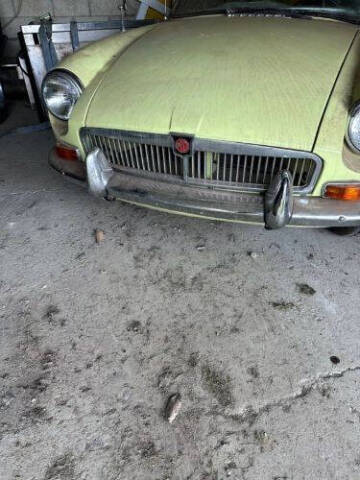 1969 MG MGB