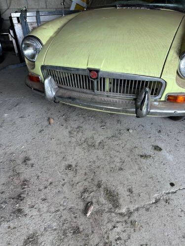 1969 MG MGB