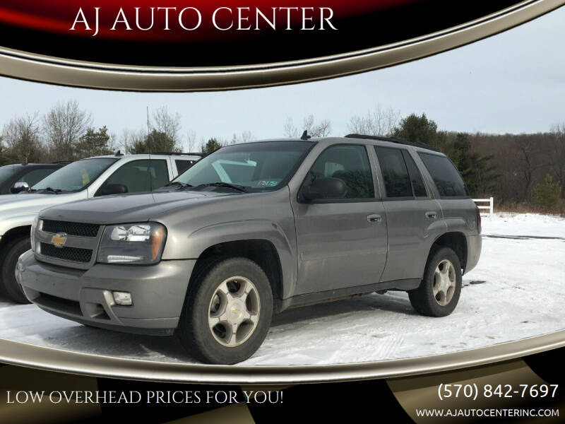 2009 Chevrolet TrailBlazer for sale at AJ AUTO CENTER in Covington PA