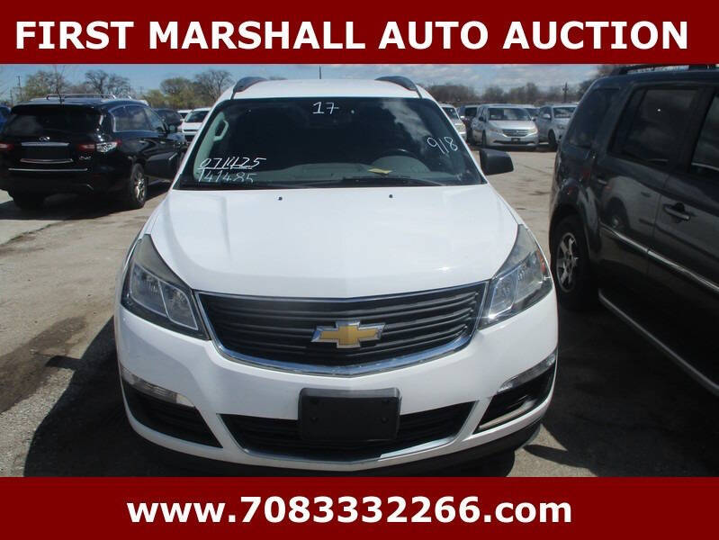 2017 Chevrolet Traverse LS