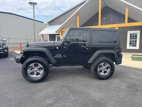 2016 Jeep Wrangler Sport