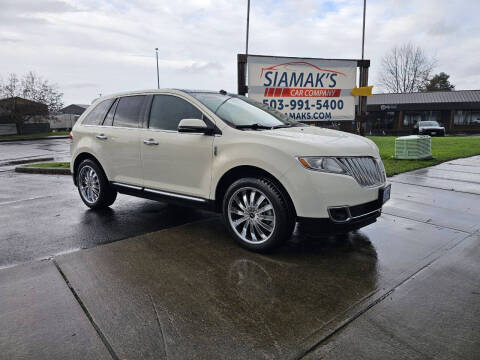 2013 Lincoln MKX