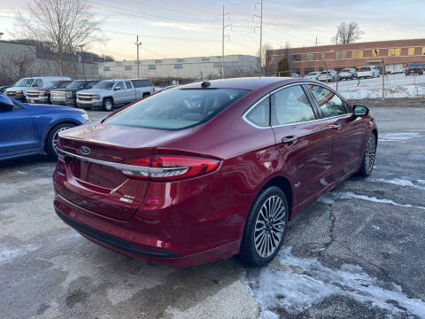 2017 Ford Fusion SE