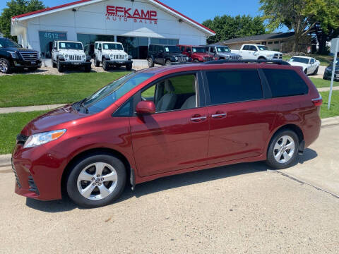 2020 Toyota Sienna for sale at Efkamp Auto Sales in Des Moines IA