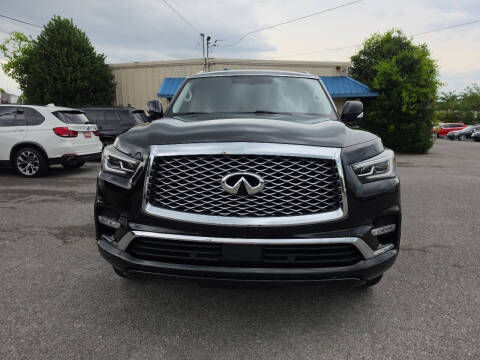 2018 Infiniti QX80