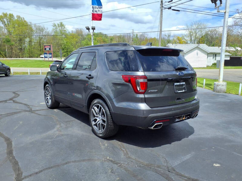 2017 Ford Explorer Sport