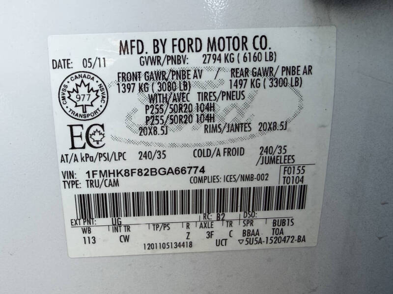 2011 Ford Explorer Limited