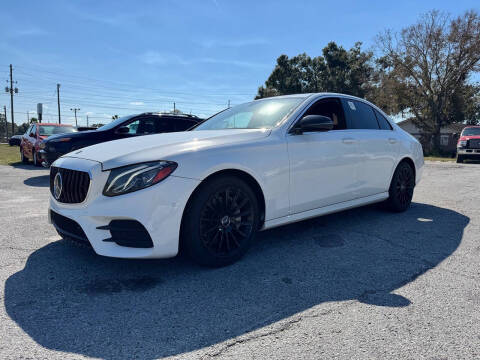 2017 Mercedes-Benz E-Class E 300 4MATIC